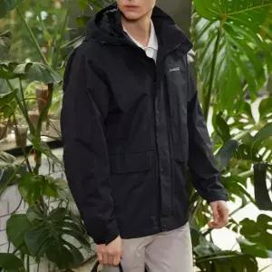 몽벨 남성 윈드 테크 웨더 자켓 [BLACK]