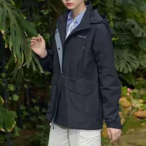 몽벨 여성 윈드 테크 웨더 자켓 [NAVY]