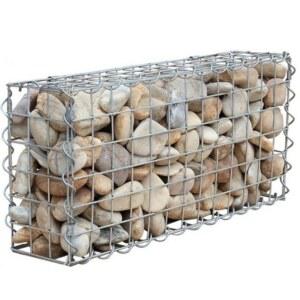 돌망태 담장 철조망 다용도 정원꾸미기 사각 꾸미기 휀스 게비온 공사 조경석 1m 망태