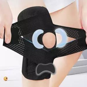 슬개골 보호대 얇은 테이핑 스포츠 무릎 보호대 관절 등산 어린이 받침대 경골