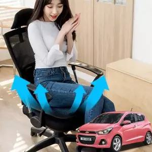 (제품 TYPE 1 - 쿨링 4팬)더넥스트스파크 호환 휴대용 쿨링방석 자동차방석