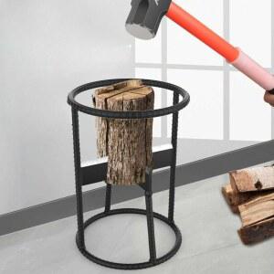 장작 쪼개는 기계 나무 도구 수 압착기 6파운드 뗄감 유압 장작패기 55 땔감