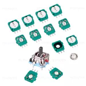 듀얼센스 PS5 컨트롤러 아날로그 조이스틱 포텐셔 2K3 PS5 게임패드 썸스틱 모듈 센서 수리 부품 액세서리