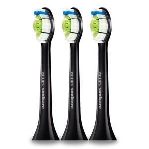 필립스 HX6063 교체용 브러시 헤드 소닉케어 전동 칫솔 HX52XX 시리즈 호환 3개입