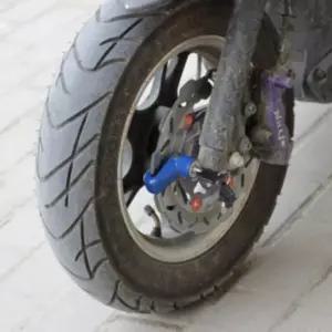 오토바이 디스크락 방지 퀵보드 자전거 자물쇠 도난