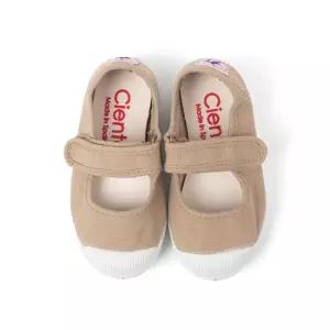 [롯데백화점]씨엔타 토박스 [씨엔타]메르세데스 벨크로 틴타도 베이지(CTKCE1TSMV11)