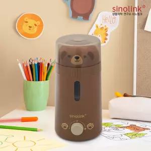 시노링크 베이비베어 자동 연필깎이