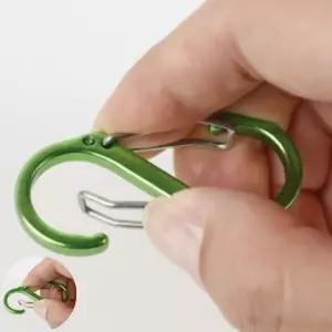 카라비나 S카라비너 캠핑 등산 배낭 양방향