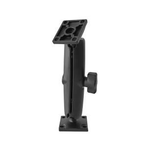 알루미늄 합금 1 인치/25mm 볼 헤드 콤보 장착 홀더 산업용 TomTom GPS 장비용 이중 소켓 암 스퀘어베이스