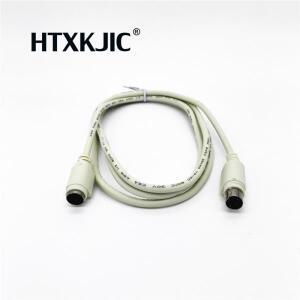 수-암 연장 케이블 어댑터, 조이너 커넥터, 6 핀 키보드 마우스 와이어, PS2