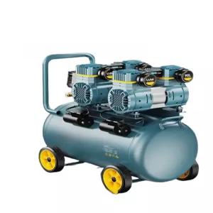 에어 계양 무오일 도장 저소음 공기압축기 소형 마력 미니콤프레샤 콤푸레샤