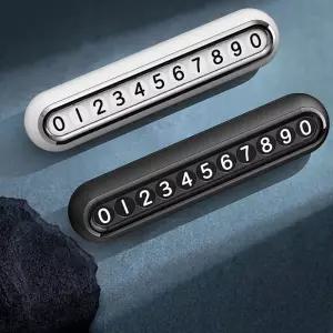 멀티 넘버 주차 번호판/전화/번호/자동차/차량/알림판/핸드폰/번호용/차량용/대쉬/보드/논슬립/알림/안내판