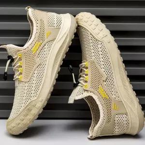 남자 메쉬 소재 데일리 여름 운동화 스트랩 러닝화 남성어글리슈즈 남성조깅 키높이