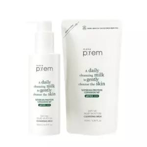 메이크프렘 세이프 미 릴리프 모이스처 클렌징밀크 200ml 기획(+100ml 리필)