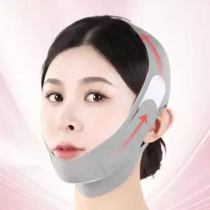 남녀공용 얼굴 리프팅 밴드 볼살 이중턱 브이라인 고정 홈케어 마사지