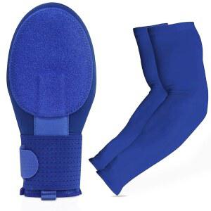 야구 슬라이딩 장갑 암 가드 번들 디자인 충격을 데 부상을 도움이 포함 됩니다. - 흡수하도록 제공합니다 편안함을 플레이어에게 방지하는