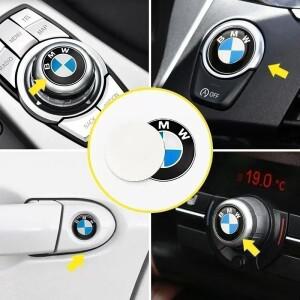 에폭시 스티어링 스티커 인테리어 바디 11mm 20mm BMW M 파워 퍼포먼스 F10 F31 E36 E39 E87 E90 X3 X5용