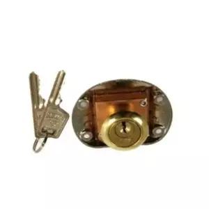 [반려] 철물 부품 책상 자물쇠 열쇠 조립 책상키 높이 35mm