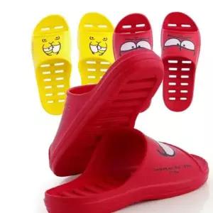 EVA 트임 욕실화 발등낮은욕실화 ND-035 라바 미끄럼방지 캐릭터