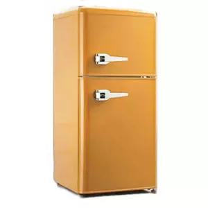 소형 냉장고 손잡이 미니냉장고 50L 레트로 인테리어