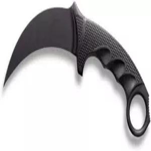 콜드 스틸 남녀 공용 FGX 카람빗 블랙 원 사이즈