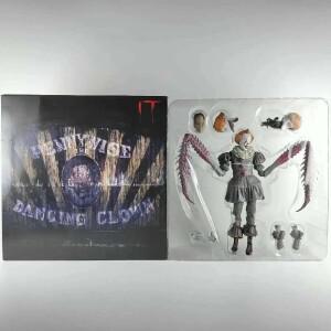 조커 스티븐 킹 네카 클라운 페니와이즈 액션 피규어 장난감 할로윈 장식 선물