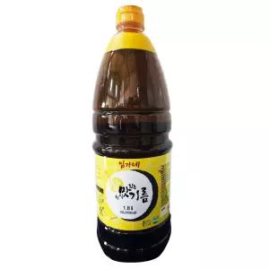 풀잎새 참 맛있는 한식 기름 1.8L 10개 피엘에스푸드 참기름 이강산닷컴