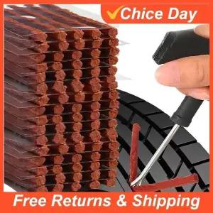 호환  타이어 수리 스트립 튜브리스 고무 접착제 자동차 타이어 펑크 키트 도구 아마기