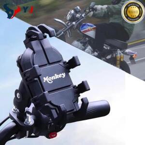 핸드폰 거치대 완충기 핸들 바 백미러 마운트 GPS 클립 혼다 몽키 Z 125 50 액세서리