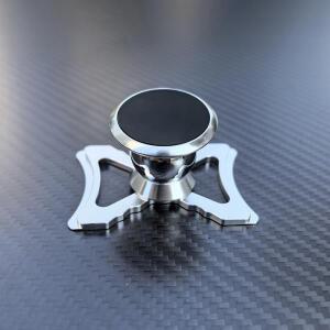 아우디 호환 A3 S3 8P용 호환 차량용 호환 핸드폰 거치대 에어벤트 마운트  브래킷 GPS 마그넷 스탠드 회전