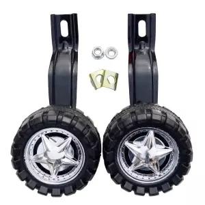 전기 자전거 보조바퀴 고통 방폭 바퀴 부품 12인치 보조 바퀴