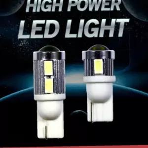 쉬스즈 레드 6발 타입 실내등 자동차등 차량 12V 용무드등 T10 24V 하이파워 12V용 LED전구