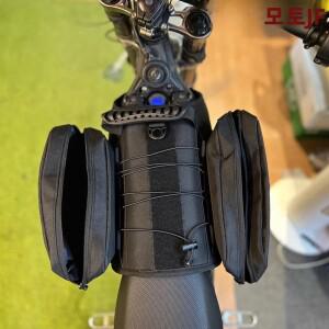 서론 라이트 비 S X 2022-2024 2025 오토바이 사이드 백 수납 가방 더플 SUR-RON 더트 바이크 액세서리