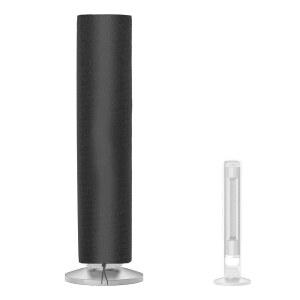 JYSILIYH 타워 팬 커버, 방수 및 방진, 블랙, 11.81