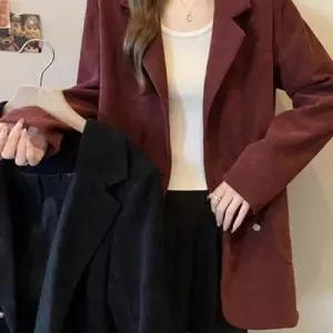 마킷5 여성 빨강 추동 상의 정장 앙고라 코트 빅사이즈 코듀로이 자켓 JEN3