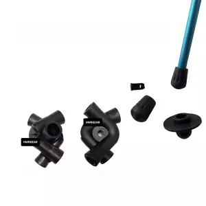 볼캡 야외 캠핑의자다리캡 체어서퍼 미끄럼 액세서리