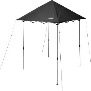 Coleman 오아시스 라이트 팝업 캐노피 텐트 (사이드 월 부착 가능) 간편 설치 및 해체 가능한 휴대용 쉼터