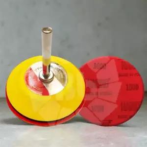 3000방 사포 정밀 샌딩 페이퍼 목공 페인팅 다용도 원형 스폰지 20개