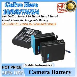 GoPro Hero 10 9 8 7 6 5 4 1800mAh 교체 배터리 (충전식)
