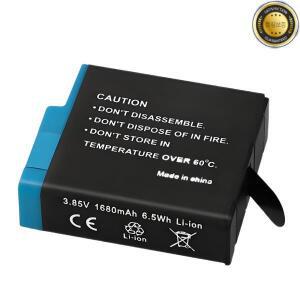 GoPro Hero 6 7 8 배터리용 1680mAh AHDBT-801 카메라