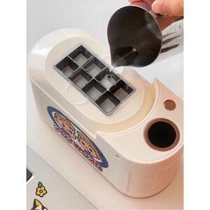 가정용 미니 제빙기 사무실 캠핑용 휴대용 소형 얼음 제조기