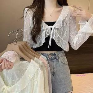 남자 플라워 레이스 여성 남성 니트 예쁜가디건 여자 롱라운드 포인트봄 패턴 가을원피스 꽈베기숏 루즈핏n