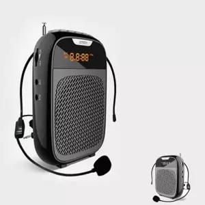 앰프 강의용 보이스 충전식 휴대용 앰프 음향 가이드용 블루투스 스피커 교육용 야외용 마이크 증폭기