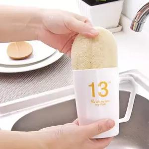 친환경 설거지 수세미 웨이스트 천연 수세미 식물 주방