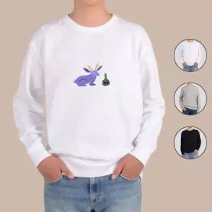 맨투맨 사슴 고대 문명 특이한 나만의 디자인 [APR261]