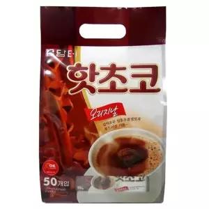 담터 핫초코 50Tx2개.
