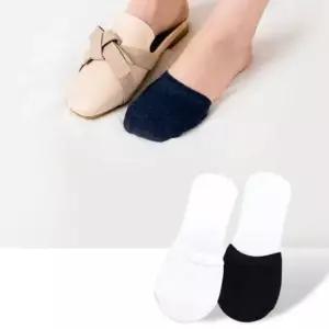 뮬삭스 뮬양말 블로퍼양말 발끝양말 반 뮬 양말 덧신 삭스