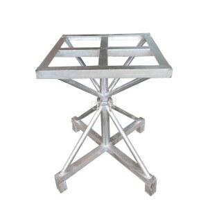 용접작업대 용접 테이블 50x50x70CM 작업대 스테인리스 턴테이블 스탠드