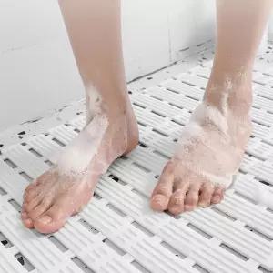 욕실매트 미끄럼방지매트 화장실 바닥 흡착 욕조매트 화장실발판 고무매트