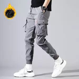 카고팬츠 트렌드 기모조거 겨울 아웃도어 아웃도어 레저팬츠 골프 면바지